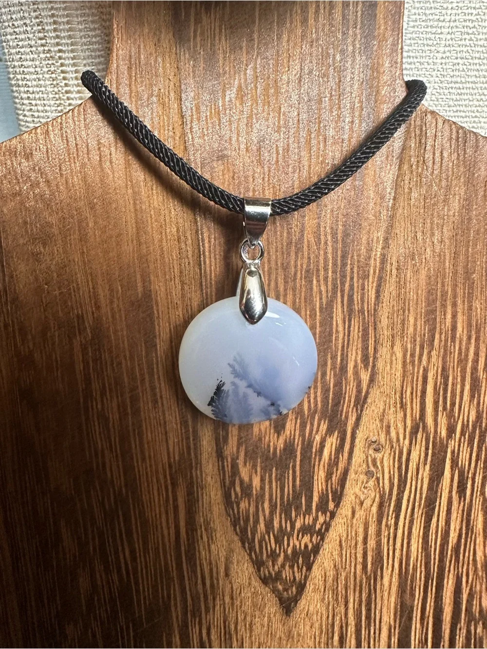Necklace Length Guide - Teal and Purple - Picture 14 of 16